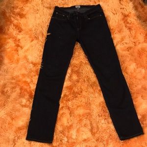J. Crew Matchstick Jean in Classic Rinse Wash